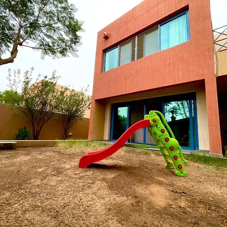 Abha Lake View Villas - 4 Bedrooms & 4 Bathrooms Exterior photo